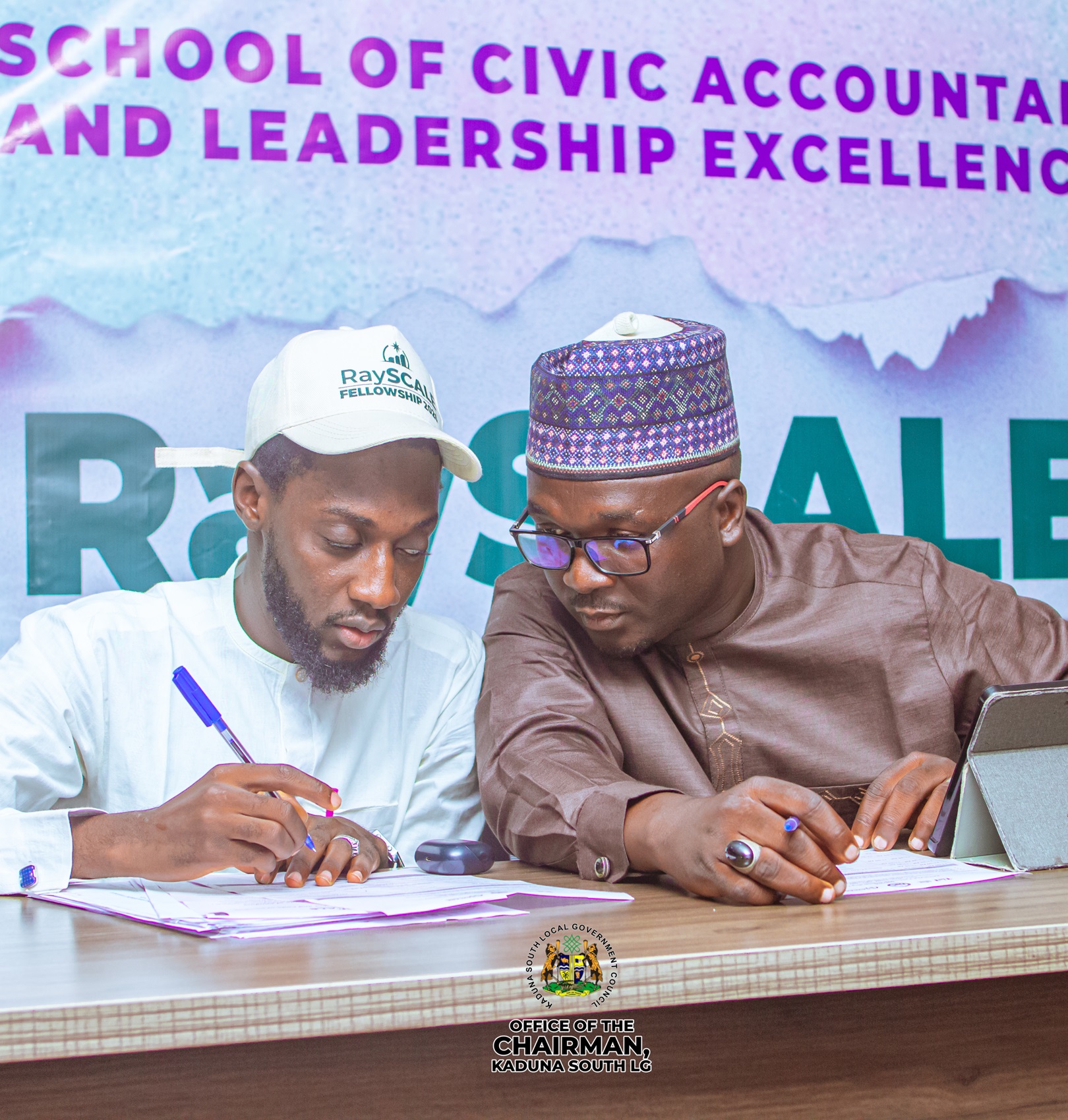 Fellows Engaged in Workshop Mentorship Session